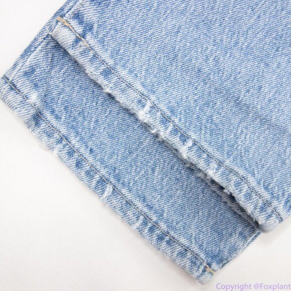 NEW Madewell The Perfect Vintage‎ High Waist Jeans in Marian Wash, size 30 - Picture 9 of 16